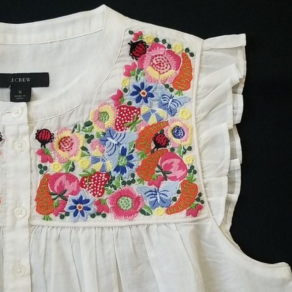 J.Crew Farmer's Market Top - Picture 15 of 16